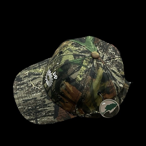 NEW Mossy Oak Bp Camo Strapback Hat - Picture 3 of 6